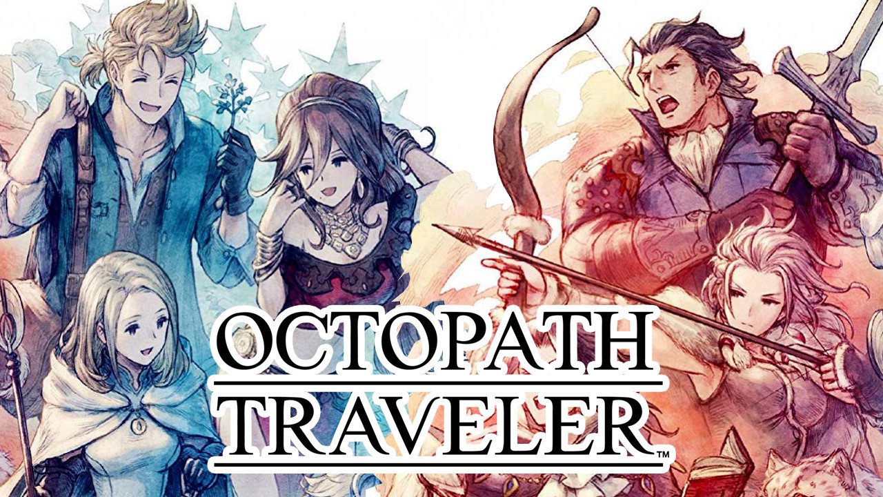 Octopath Traveler - Zwischen halbgar und Meisterwerk - Cover